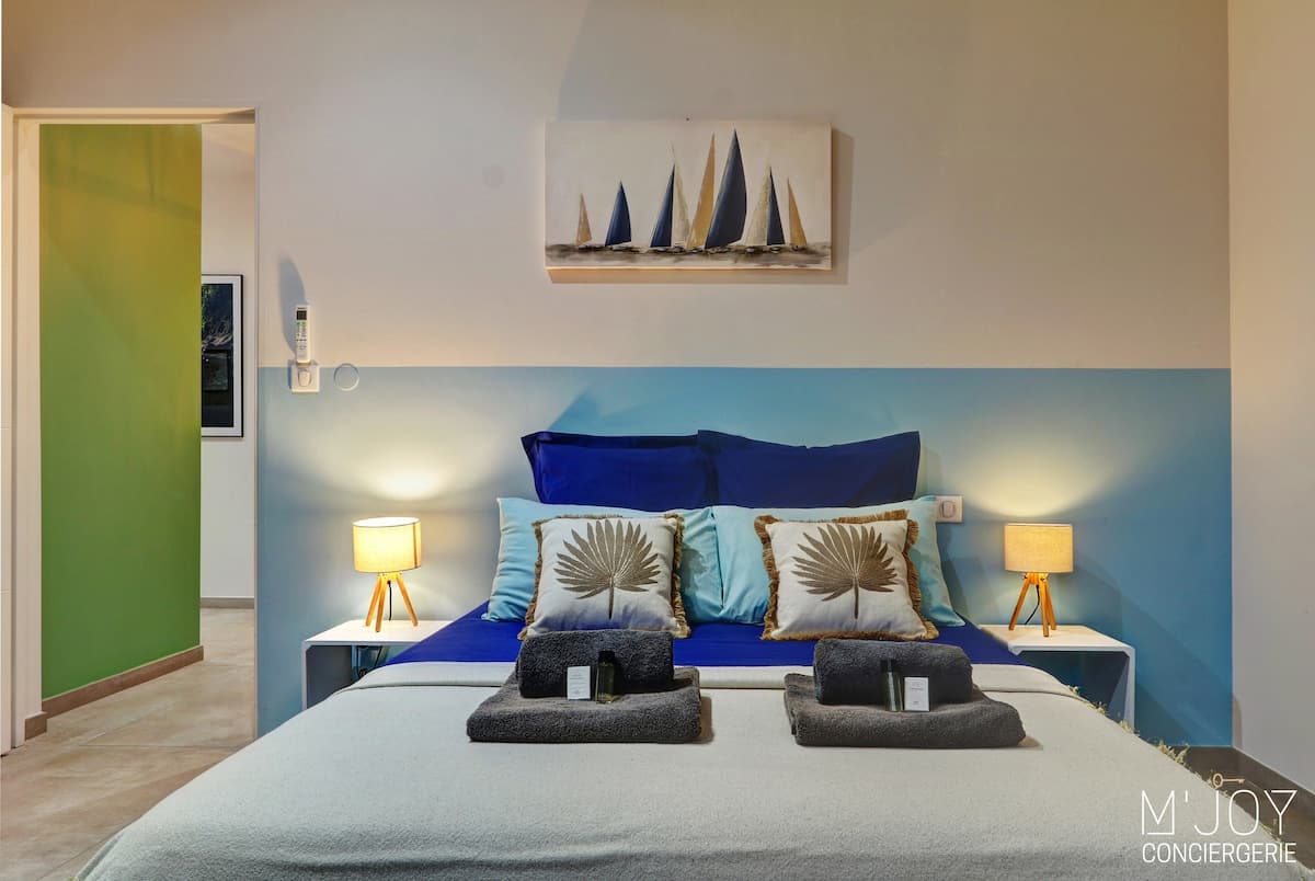 Chambre thème marin