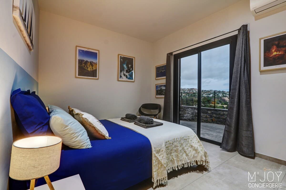 Chambre accès terrasse