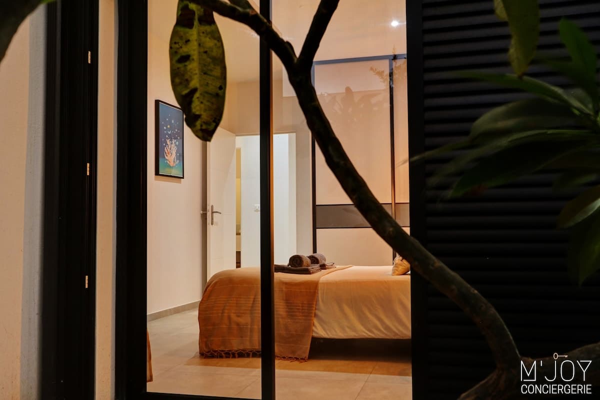 Chambre rez-de-chaussée