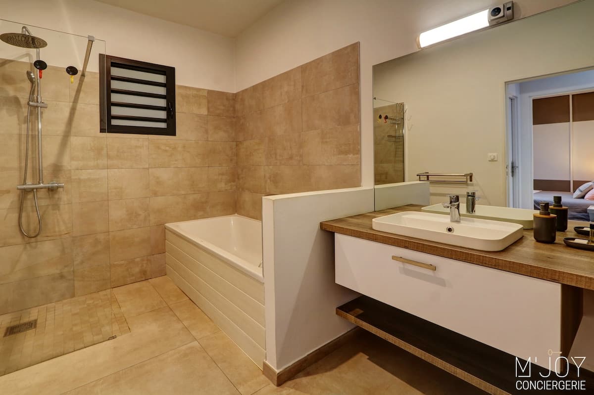 Salle de bain baignoire